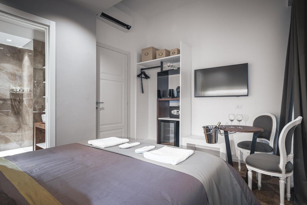 Residenze Chamur- Grattacielo Palermo Eksteriør billede